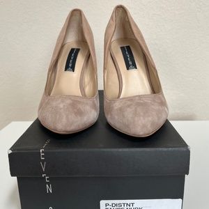 Steven by Steve Madden P-DSTNT Taupe Suede